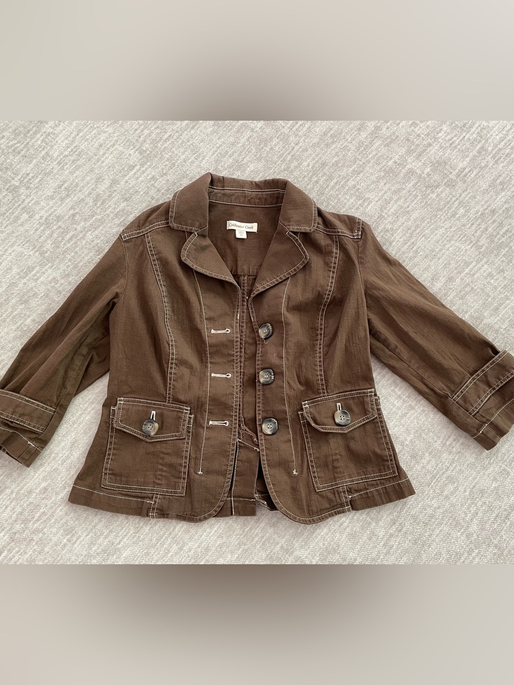 Coldwater Creek Light Weight Jacket